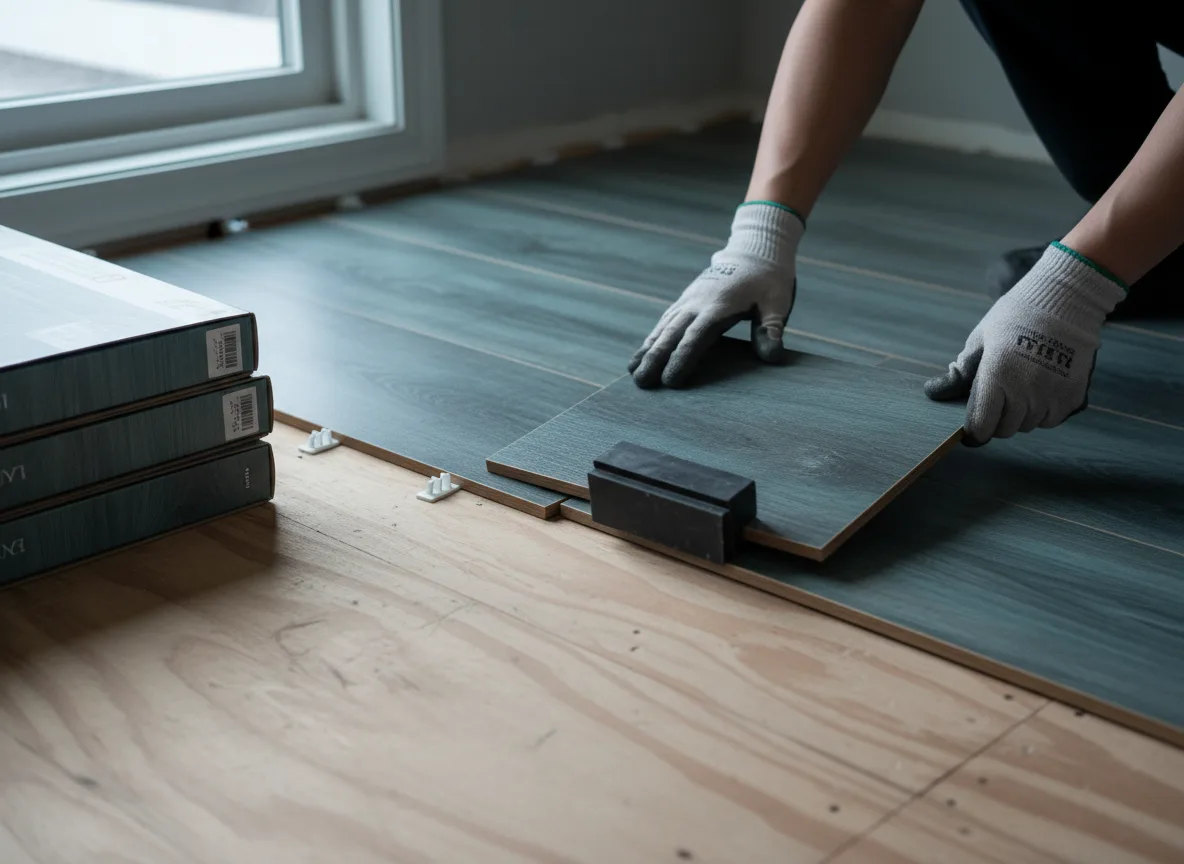 Luxury Vinyl Plank Installation company in Belgrade Lakes, ME